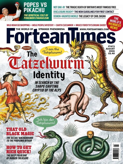 Cover image for Fortean Times